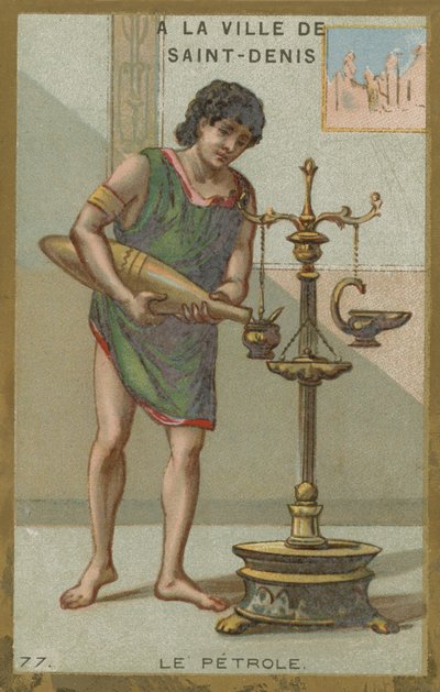 Oil by European School